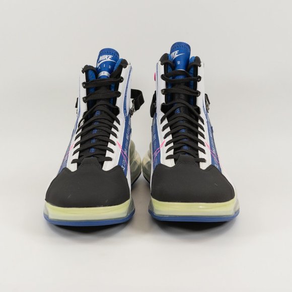 Nike Men's Air Max 720 Satrn 'Pink Blast' AO2110-101 size 10.5 - Picture 5 of 9